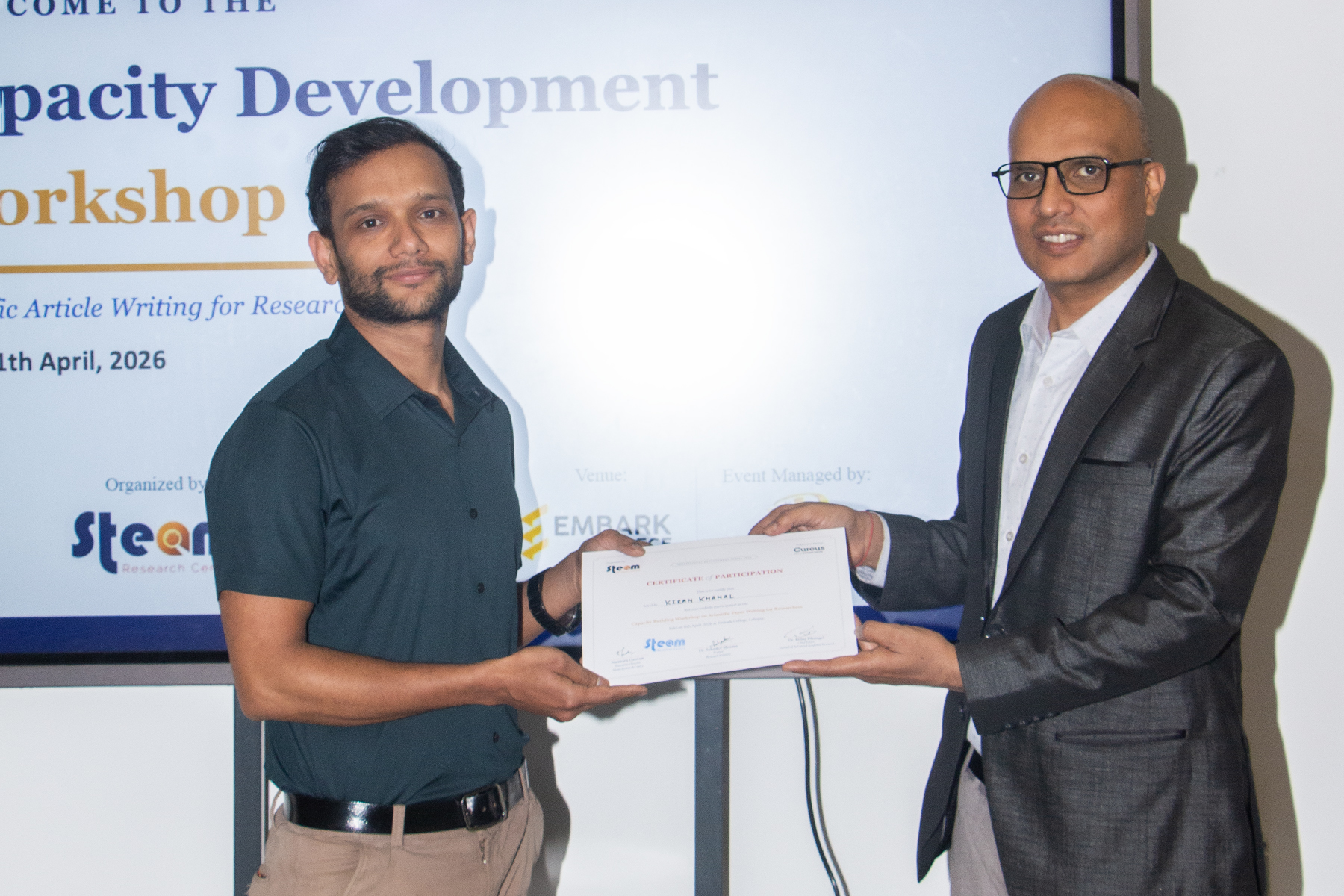 Capacity development